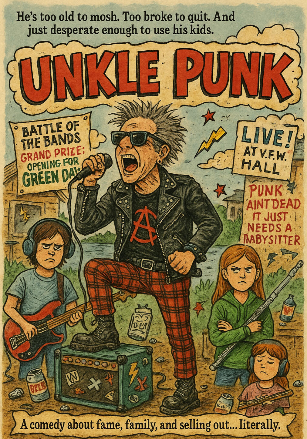 Unkle Punk Unkle Punk