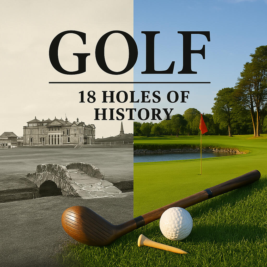 Golf: 18 Holes of History